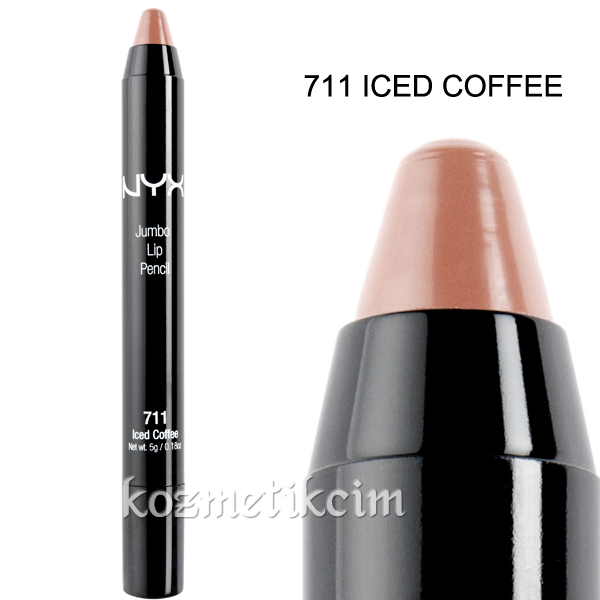 NYX Jumbo Dudak Kalemi 711 Iced Coffee