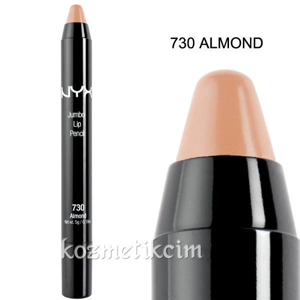 NYX Jumbo Dudak Kalemi 730 Almond