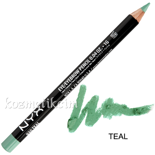 NYX Slim Eye Pencil - Göz Kalemi  Teal