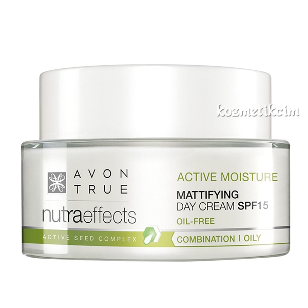 AVON True Nutra Effects Active Moisture Mattifying Gündüz Kremi SPF15