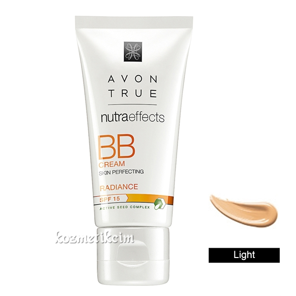 AVON Nutra Effects Mükemmelleştirici BB Cream SPF 15 light