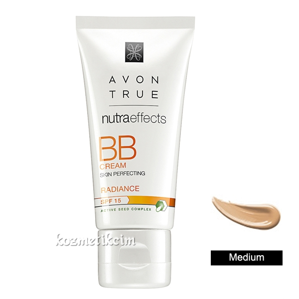 AVON Nutra Effects Mükemmelleştirici BB Cream SPF 15 medium