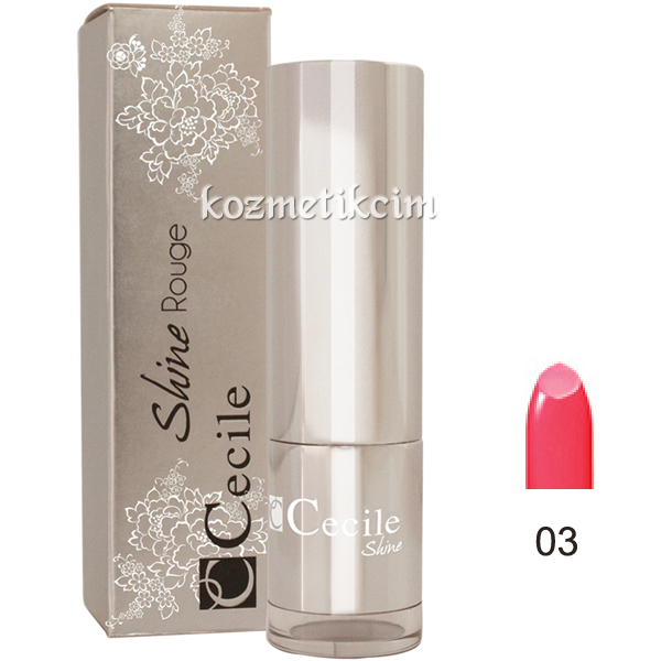 Cecile Shine Ruj 03