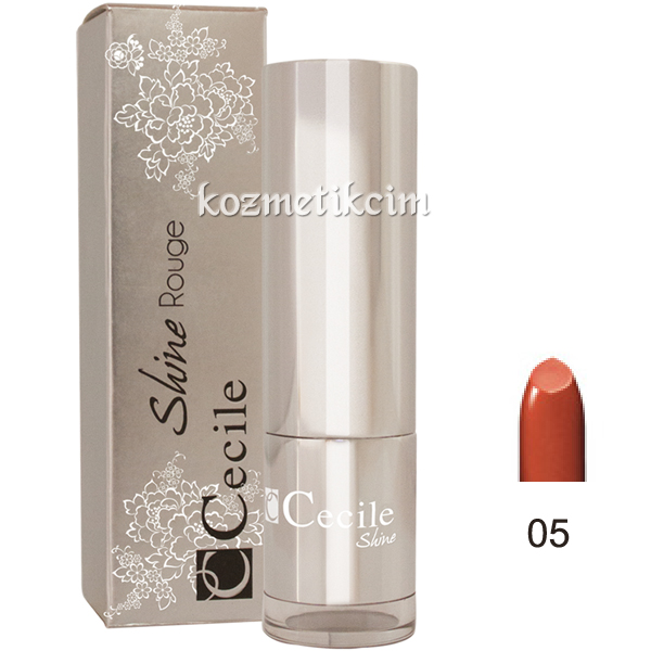 Cecile Shine Ruj 05