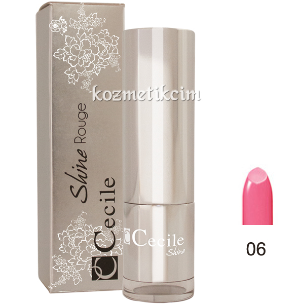 Cecile Shine Ruj 06