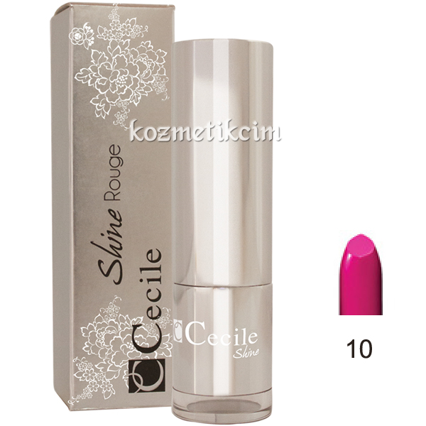 Cecile Shine Ruj 10