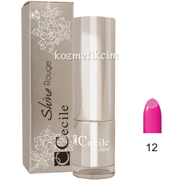 Cecile Shine Ruj 12