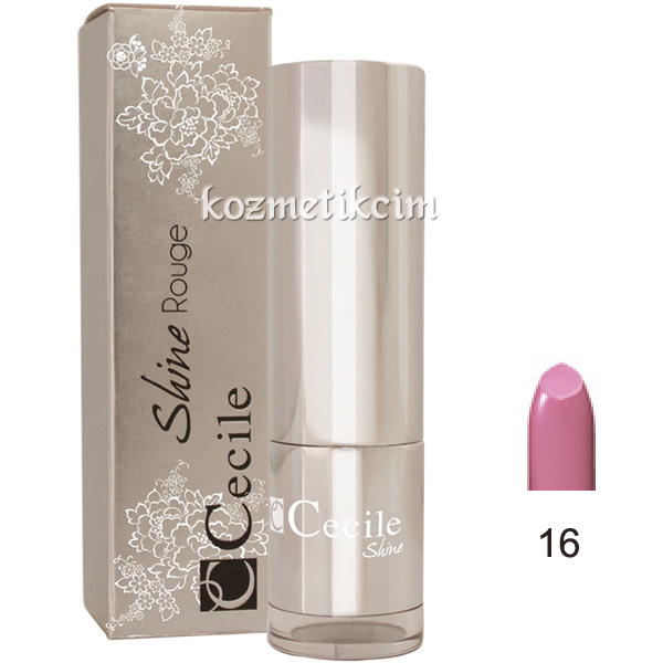 Cecile Shine Ruj 16