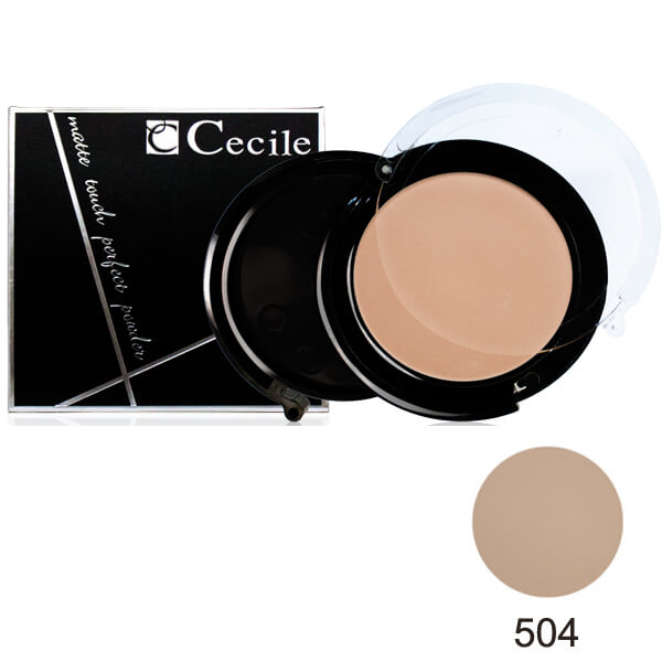 Cecile Matte Touch Perfect Powder Toz Pudra 504