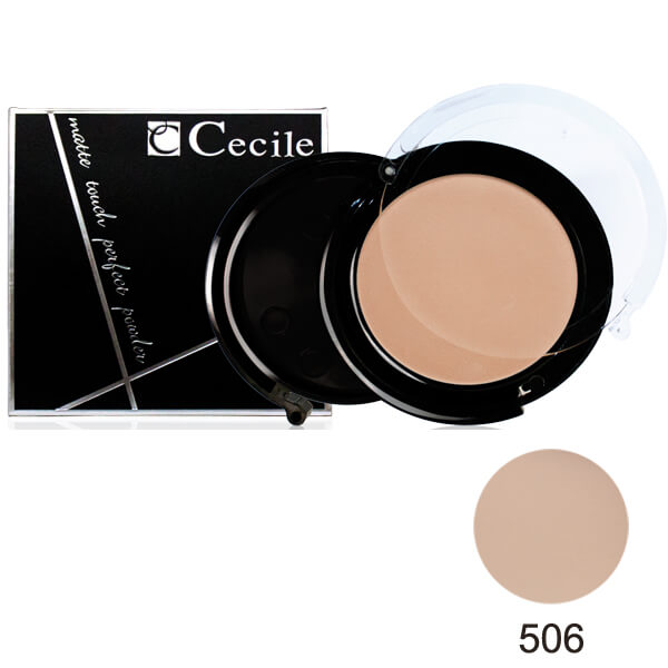 Cecile Matte Touch Perfect Powder Toz Pudra 506