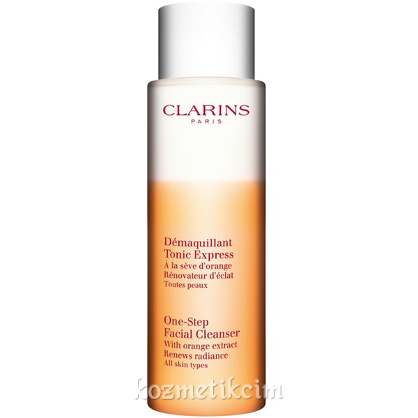 Clarins Demaquillant Tonic Express Makyaj Temizleyici 200 ml Tüm Ciltler İçin