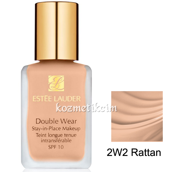 Estée Lauder Double Wear Stay-in-Place Makeup SPF 10 Fondöten 30 ml 2W2 Rattan