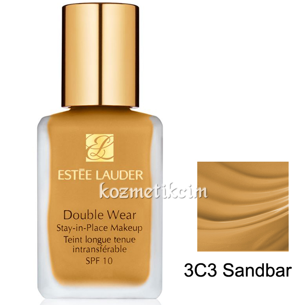 Estée Lauder Double Wear Stay-in-Place Makeup SPF 10 Fondöten 30 ml 3C3 Sandbar