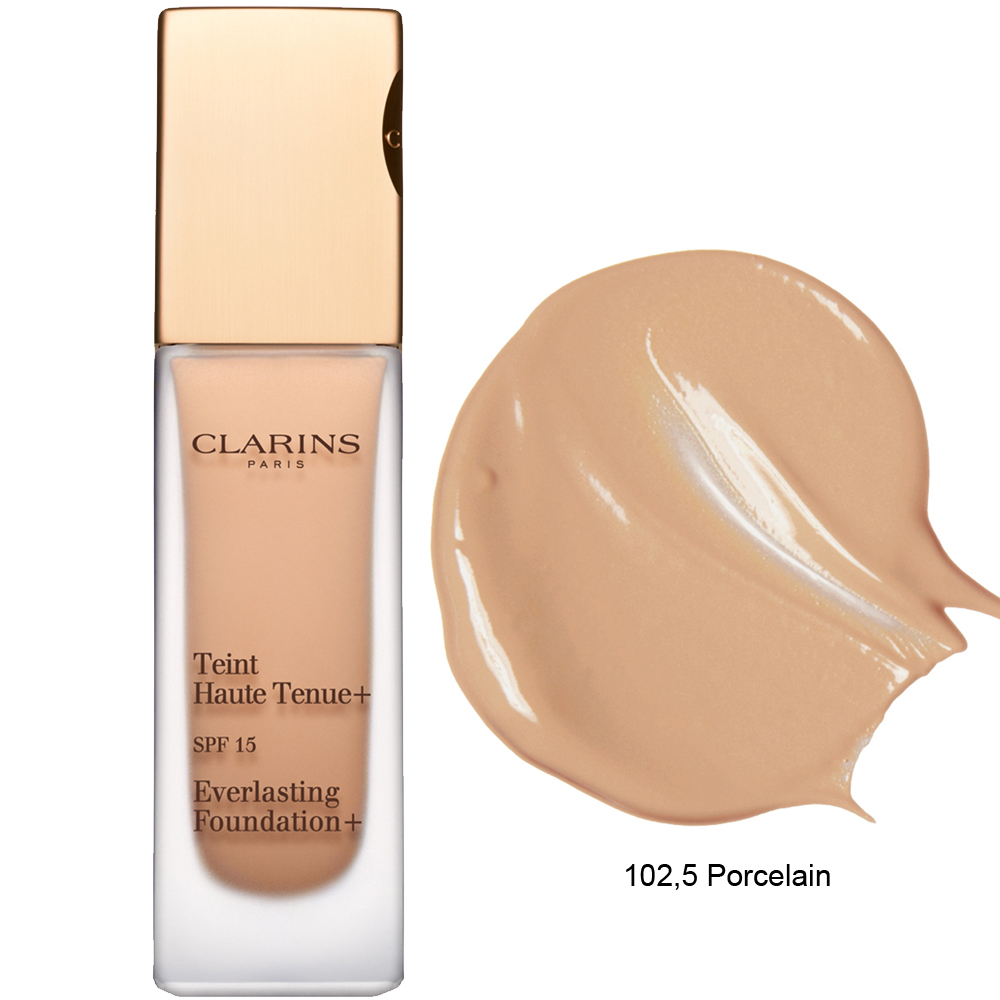 Clarins Everlasting Foundation  SPF 15 102,5 Porcelain