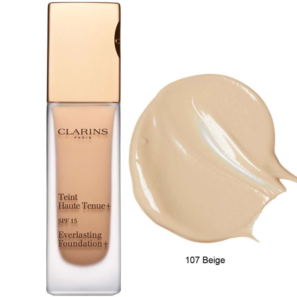 Clarins Everlasting Foundation  SPF 15 107 Beige