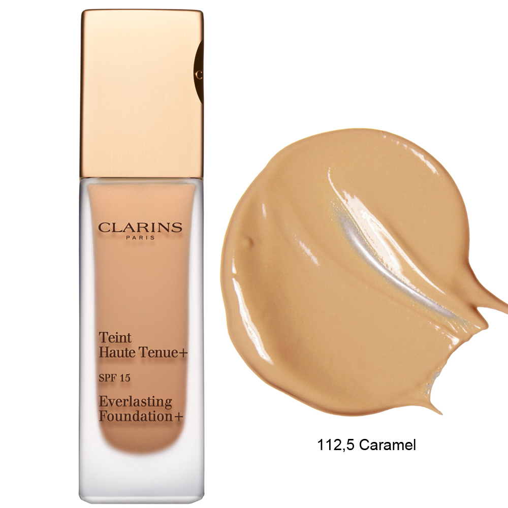 Clarins Everlasting Foundation  SPF 15 112,5 Caramel