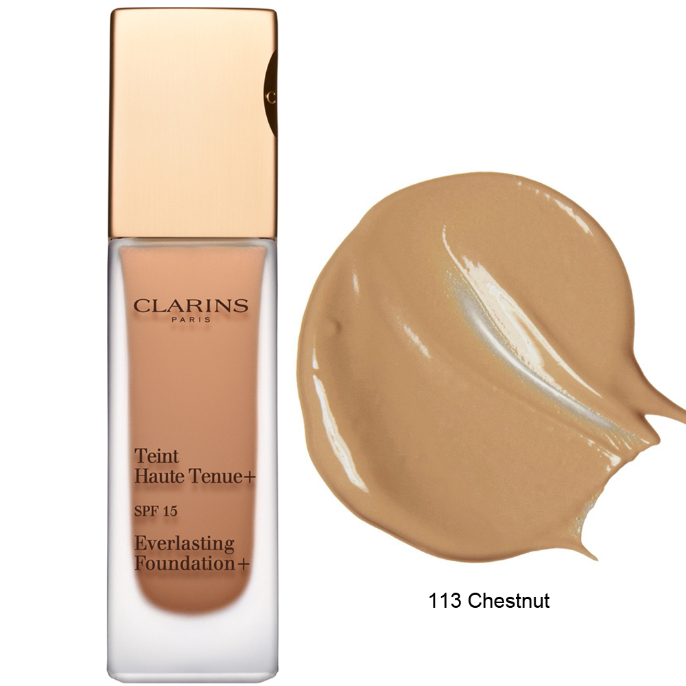 Clarins Everlasting Foundation  SPF 15 113 Chestnut