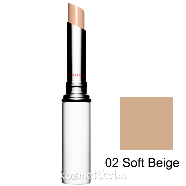 Clarins Concealer Stick 02 Soft Beige