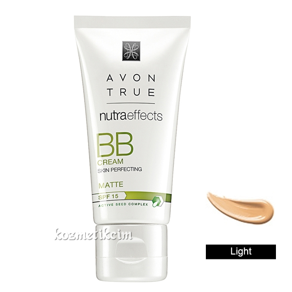 AVON Nutra Effects Mat Görünüm Veren BB Krem SPF15 light