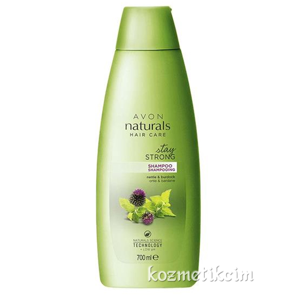 AVON Naturals Isırgan & Burdock Otu Özlü Şampuan 700 ml