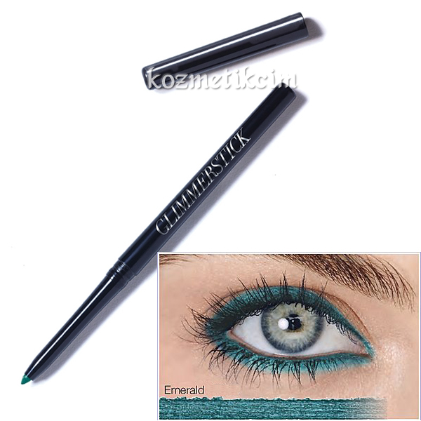 AVON Glimmerstick Açılıp Kapanabilen Göz Kalemi Emerald