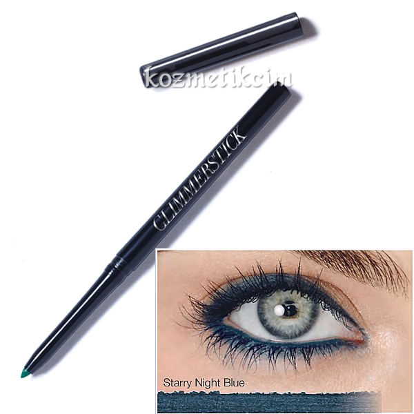 AVON Glimmerstick Açılıp Kapanabilen Göz Kalemi Starry Night Blue