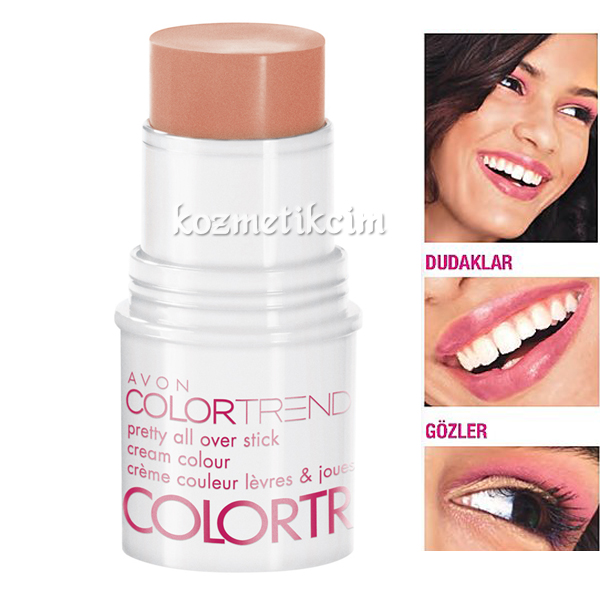 AVON Color Trend Çok Amaçlı Stik Just Peachy