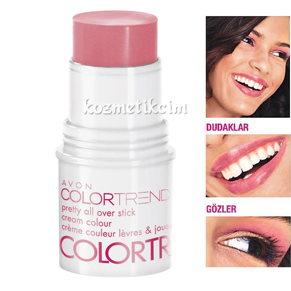 AVON Color Trend Çok Amaçlı Stik Spark