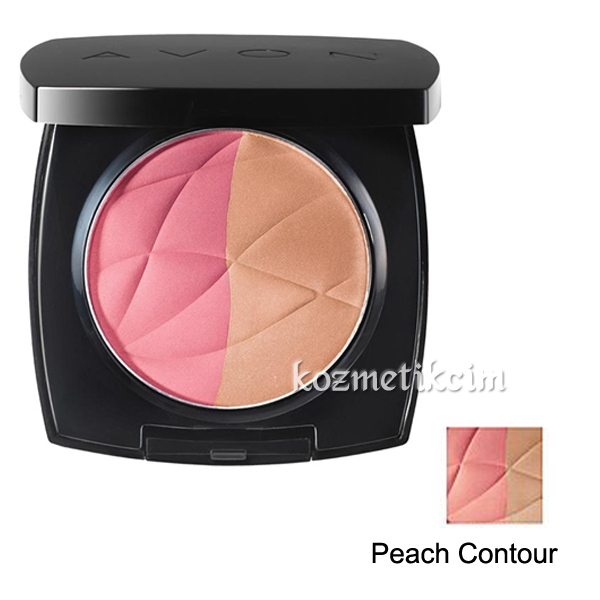 AVON Modern Romance Kontür Düzgünleştirici Allık Peach Contour