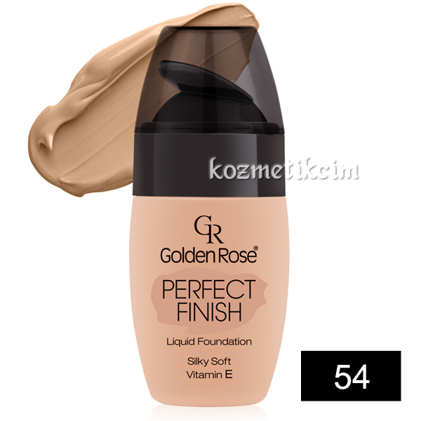 Golden Rose Perfect Finish Liquid Fondöten 54