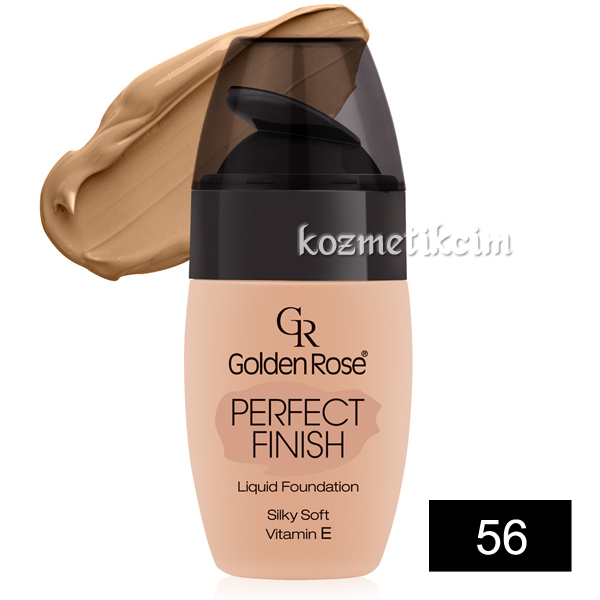 Golden Rose Perfect Finish Liquid Fondöten 56