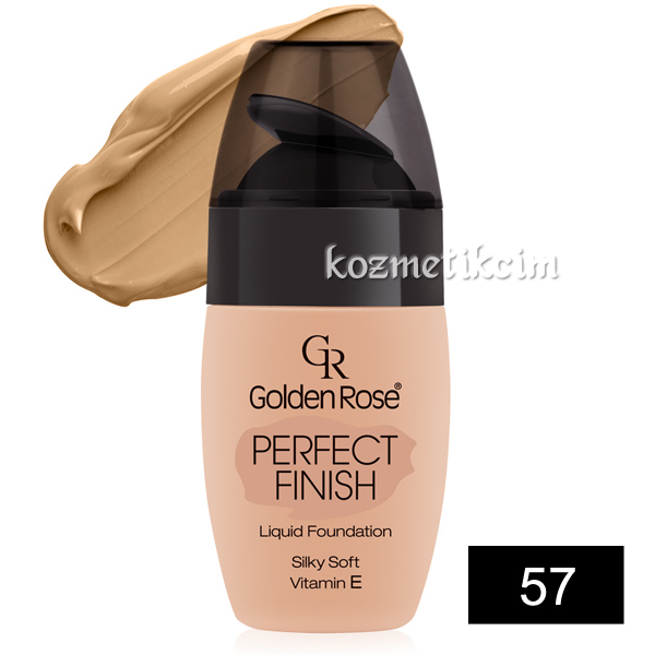 Golden Rose Perfect Finish Liquid Fondöten 57