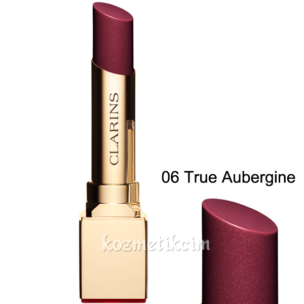 Clarins Rouge Eclat 06 True Aubergine