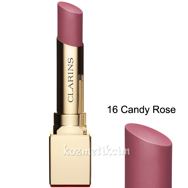 Clarins Rouge Eclat 16 Candy Rose