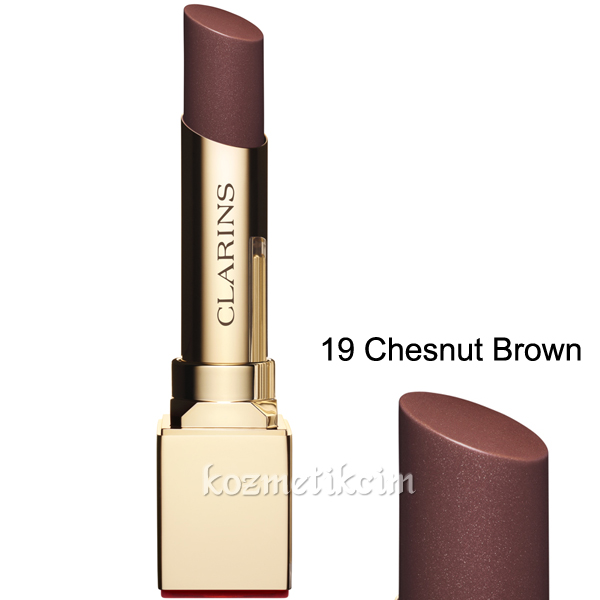 Clarins Rouge Eclat 19 Chesnut Brown