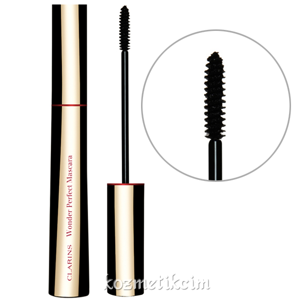 Clarins Wonder Perfect Mascara Siyah