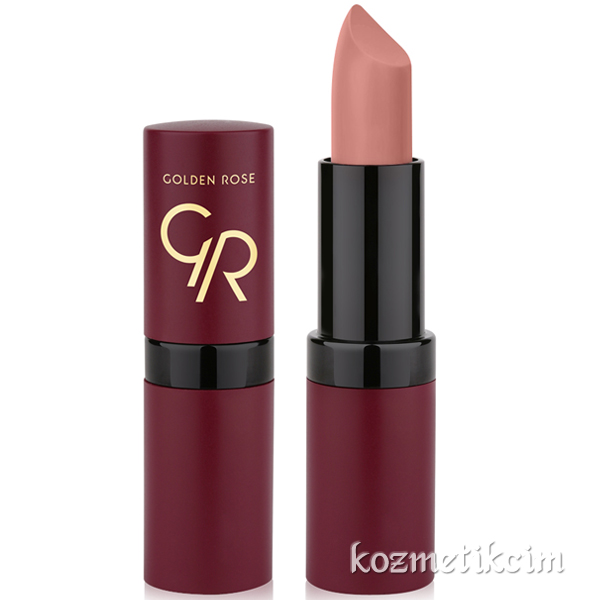 Golden Rose Velvet Matte Ruj 01