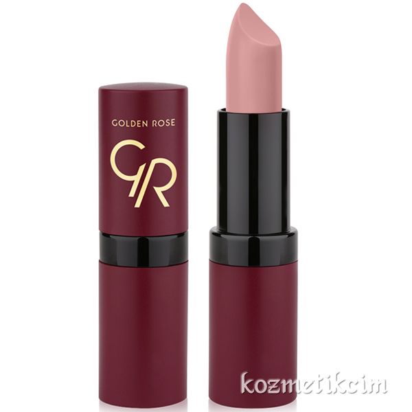 Golden Rose Velvet Matte Ruj 03