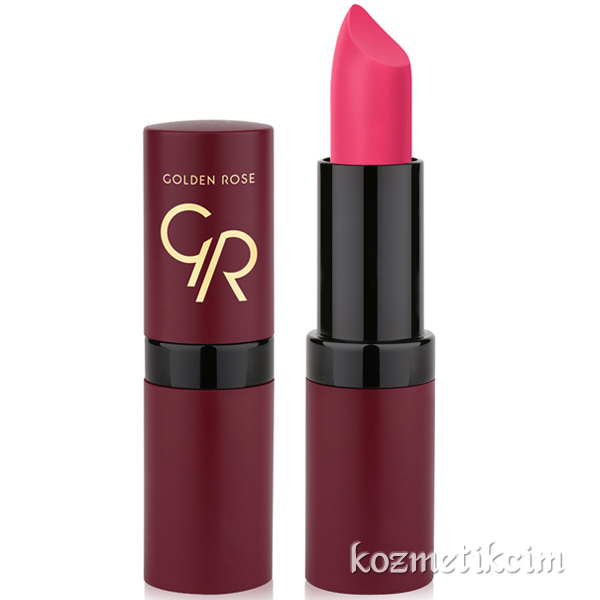 Golden Rose Velvet Matte Ruj 04