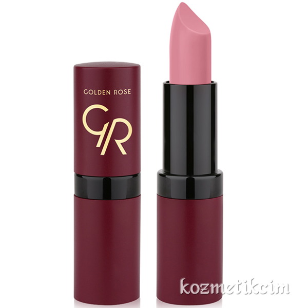 Golden Rose Velvet Matte Ruj 07