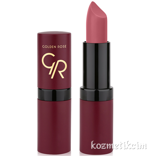 Golden Rose Velvet Matte Ruj 12