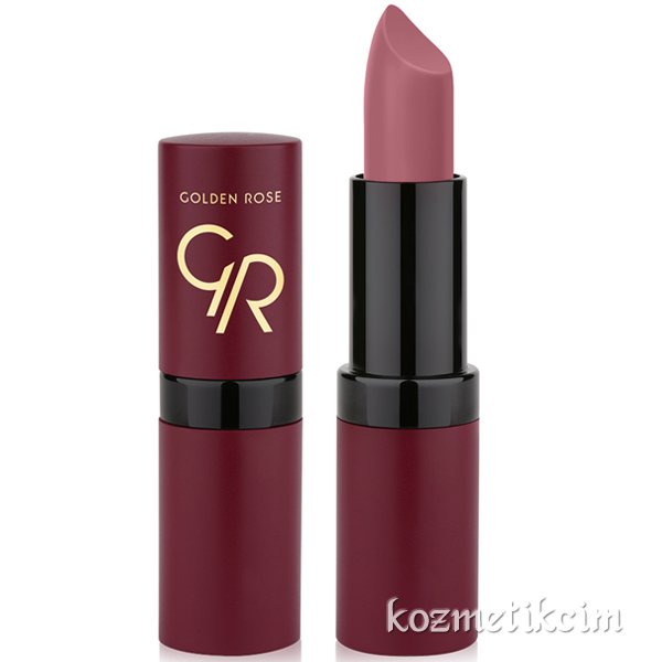 Golden Rose Velvet Matte Ruj 14