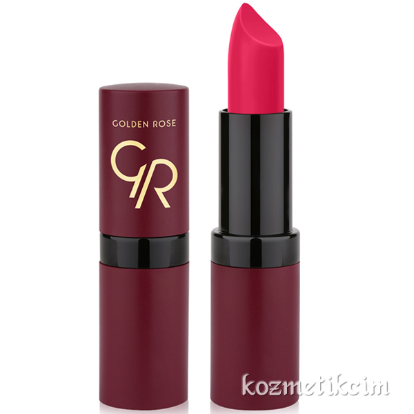 Golden Rose Velvet Matte Ruj 15