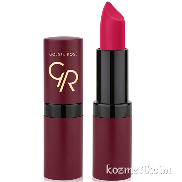 Golden Rose Velvet Matte Ruj 17