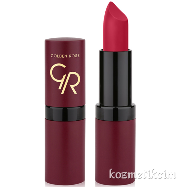 Golden Rose Velvet Matte Ruj 18