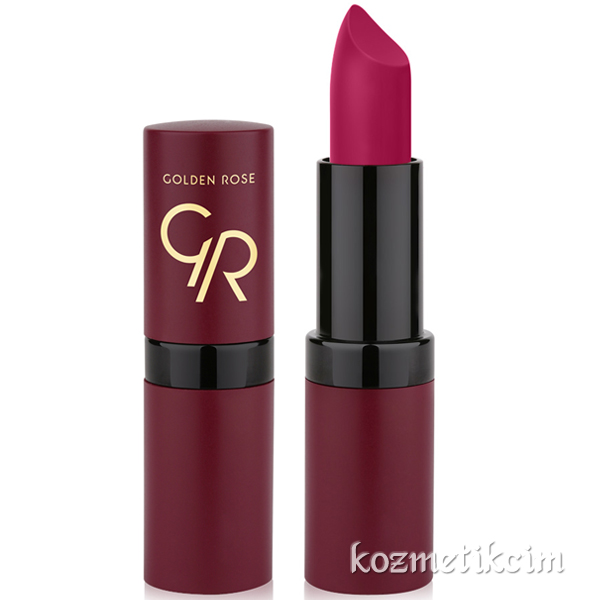 Golden Rose Velvet Matte Ruj 19