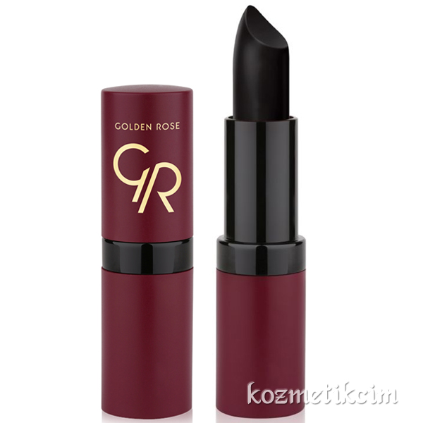 Golden Rose Velvet Matte Ruj 33 Siyah