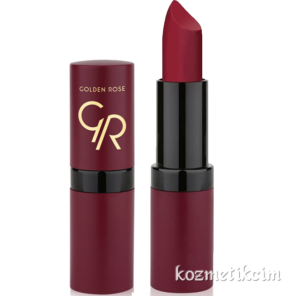 Golden Rose Velvet Matte Ruj 34