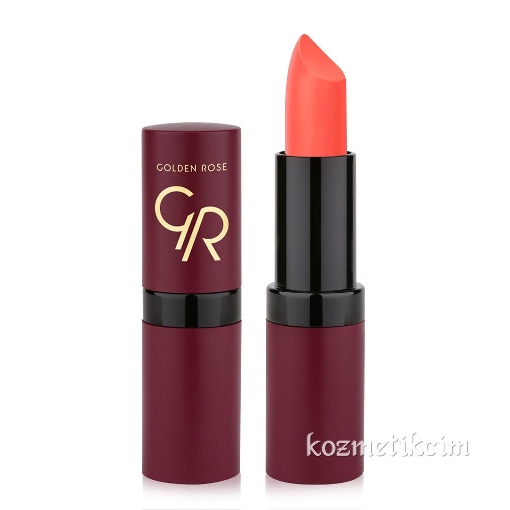 Golden Rose Velvet Matte Ruj 37