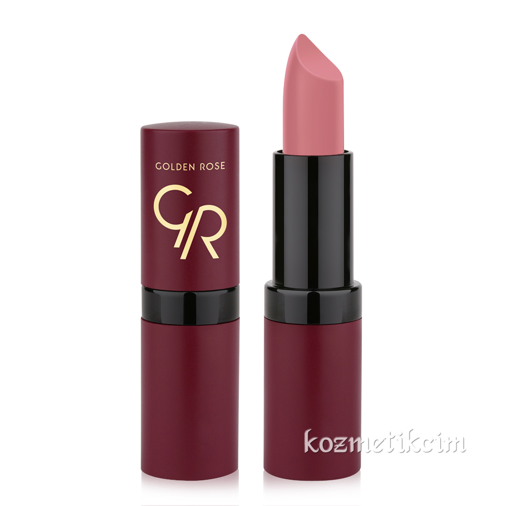 Golden Rose Velvet Matte Ruj 39